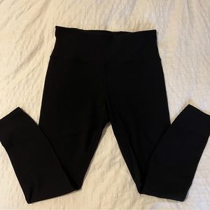 Athleta Black High-Waisted Leggings